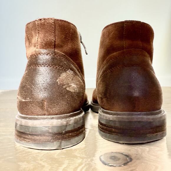 1901 Nordstrom Brand Dark Brown Suede Barrett Chukka Boots Size 10 M 1901 Nordstrom Brand Dark Brown Suede Barrett Chukka Boots  main image 3